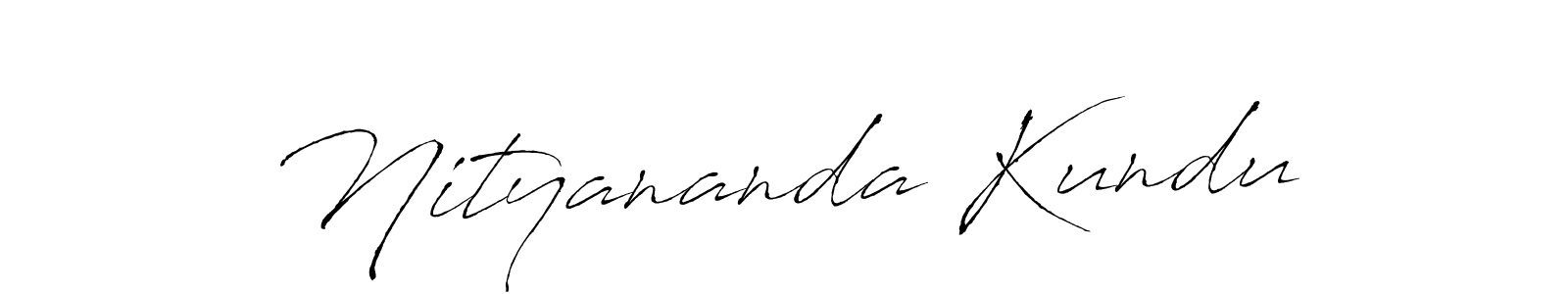 Nityananda Kundu stylish signature style. Best Handwritten Sign (Antro_Vectra) for my name. Handwritten Signature Collection Ideas for my name Nityananda Kundu. Nityananda Kundu signature style 6 images and pictures png