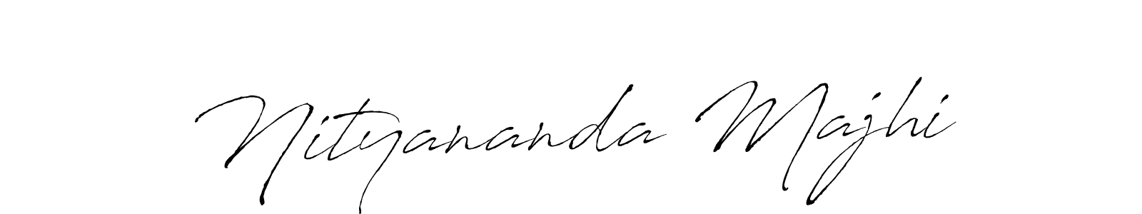 Antro_Vectra is a professional signature style that is perfect for those who want to add a touch of class to their signature. It is also a great choice for those who want to make their signature more unique. Get Nityananda Majhi name to fancy signature for free. Nityananda Majhi signature style 6 images and pictures png