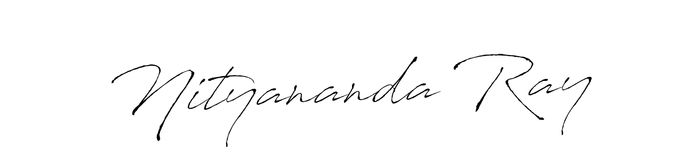 How to make Nityananda Ray name signature. Use Antro_Vectra style for creating short signs online. This is the latest handwritten sign. Nityananda Ray signature style 6 images and pictures png
