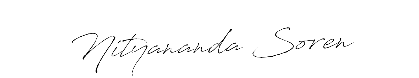 Antro_Vectra is a professional signature style that is perfect for those who want to add a touch of class to their signature. It is also a great choice for those who want to make their signature more unique. Get Nityananda Soren name to fancy signature for free. Nityananda Soren signature style 6 images and pictures png