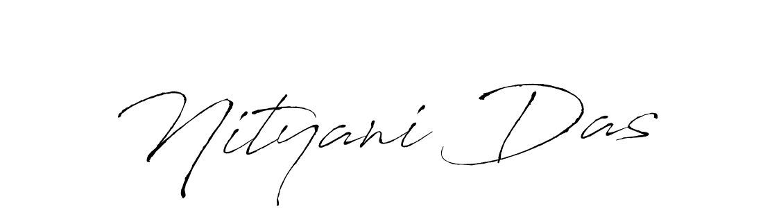 Nityani Das stylish signature style. Best Handwritten Sign (Antro_Vectra) for my name. Handwritten Signature Collection Ideas for my name Nityani Das. Nityani Das signature style 6 images and pictures png