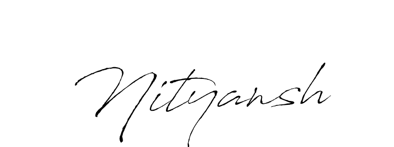 Make a beautiful signature design for name Nityansh. Use this online signature maker to create a handwritten signature for free. Nityansh signature style 6 images and pictures png
