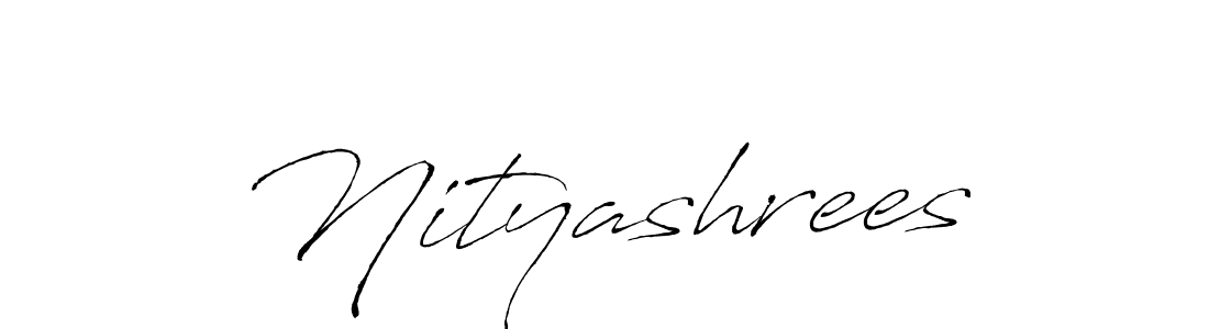 It looks lik you need a new signature style for name Nityashrees. Design unique handwritten (Antro_Vectra) signature with our free signature maker in just a few clicks. Nityashrees signature style 6 images and pictures png