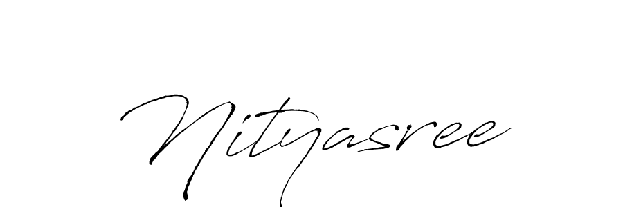 Make a beautiful signature design for name Nityasree. With this signature (Antro_Vectra) style, you can create a handwritten signature for free. Nityasree signature style 6 images and pictures png