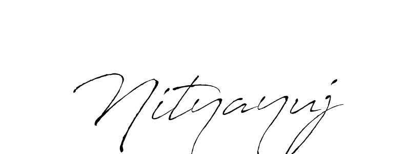 You should practise on your own different ways (Antro_Vectra) to write your name (Nityayuj) in signature. don't let someone else do it for you. Nityayuj signature style 6 images and pictures png