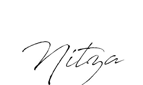 Antro_Vectra is a professional signature style that is perfect for those who want to add a touch of class to their signature. It is also a great choice for those who want to make their signature more unique. Get Nitza name to fancy signature for free. Nitza signature style 6 images and pictures png