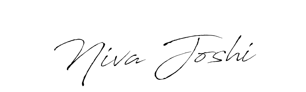 Best and Professional Signature Style for Niva Joshi. Antro_Vectra Best Signature Style Collection. Niva Joshi signature style 6 images and pictures png