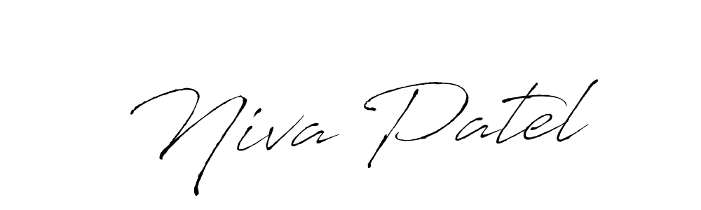 It looks lik you need a new signature style for name Niva Patel. Design unique handwritten (Antro_Vectra) signature with our free signature maker in just a few clicks. Niva Patel signature style 6 images and pictures png