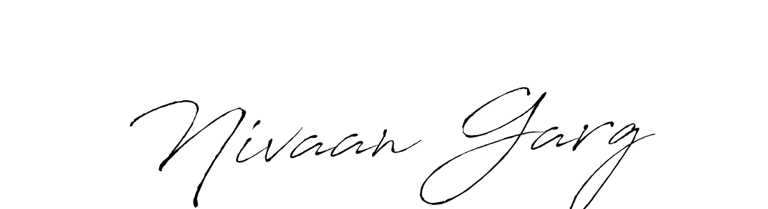 Similarly Antro_Vectra is the best handwritten signature design. Signature creator online .You can use it as an online autograph creator for name Nivaan Garg. Nivaan Garg signature style 6 images and pictures png