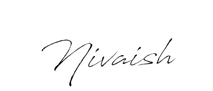 Similarly Antro_Vectra is the best handwritten signature design. Signature creator online .You can use it as an online autograph creator for name Nivaish. Nivaish signature style 6 images and pictures png