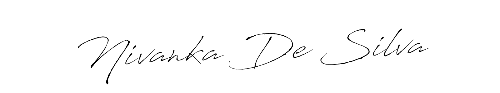 How to Draw Nivanka De Silva signature style? Antro_Vectra is a latest design signature styles for name Nivanka De Silva. Nivanka De Silva signature style 6 images and pictures png