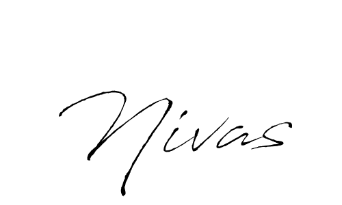 Once you've used our free online signature maker to create your best signature Antro_Vectra style, it's time to enjoy all of the benefits that Nivas name signing documents. Nivas signature style 6 images and pictures png