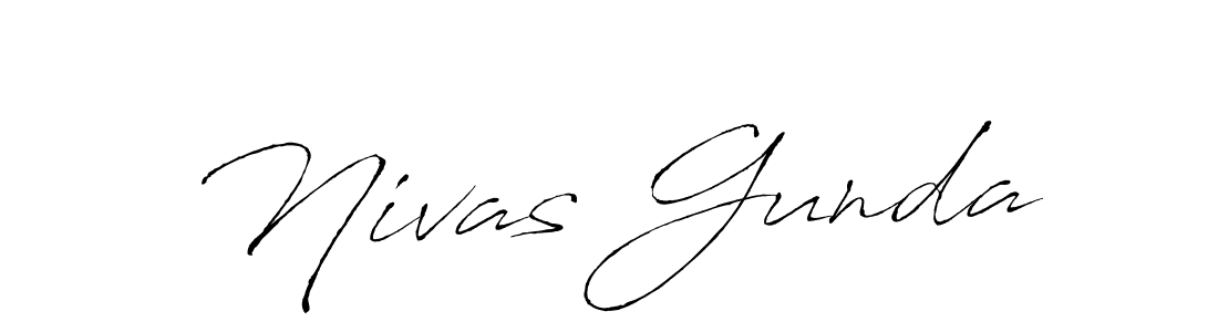 You can use this online signature creator to create a handwritten signature for the name Nivas Gunda. This is the best online autograph maker. Nivas Gunda signature style 6 images and pictures png