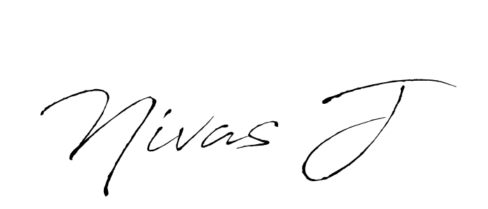 Also You can easily find your signature by using the search form. We will create Nivas J name handwritten signature images for you free of cost using Antro_Vectra sign style. Nivas J signature style 6 images and pictures png