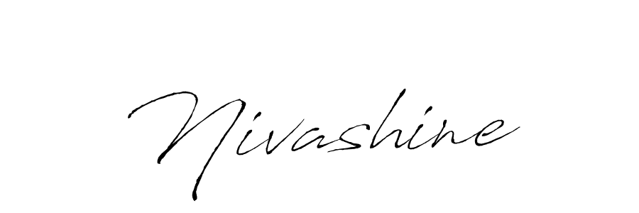 Best and Professional Signature Style for Nivashine. Antro_Vectra Best Signature Style Collection. Nivashine signature style 6 images and pictures png