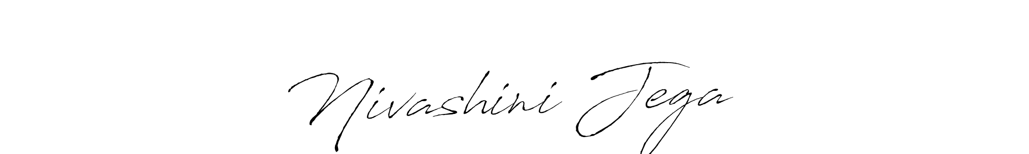 This is the best signature style for the Nivashini Jega❤️ name. Also you like these signature font (Antro_Vectra). Mix name signature. Nivashini Jega❤️ signature style 6 images and pictures png