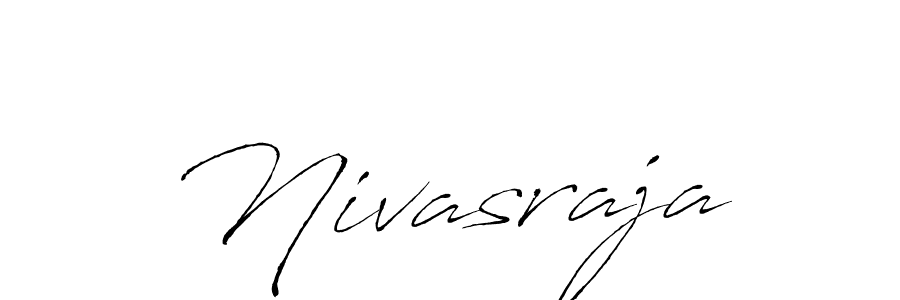 Make a beautiful signature design for name Nivasraja. With this signature (Antro_Vectra) style, you can create a handwritten signature for free. Nivasraja signature style 6 images and pictures png