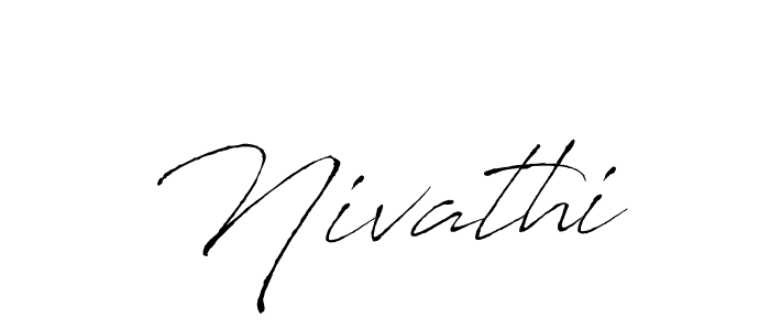 Also You can easily find your signature by using the search form. We will create Nivathi name handwritten signature images for you free of cost using Antro_Vectra sign style. Nivathi signature style 6 images and pictures png