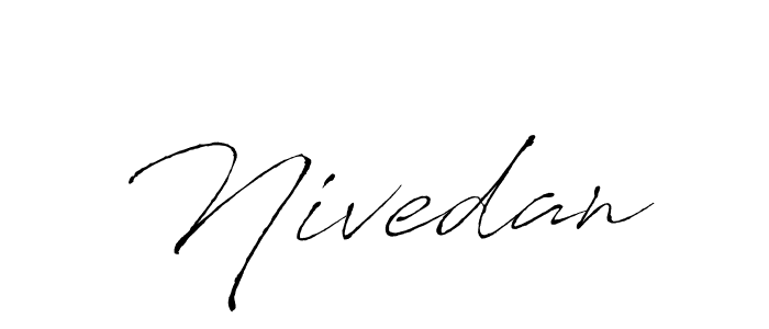 It looks lik you need a new signature style for name Nivedan. Design unique handwritten (Antro_Vectra) signature with our free signature maker in just a few clicks. Nivedan signature style 6 images and pictures png