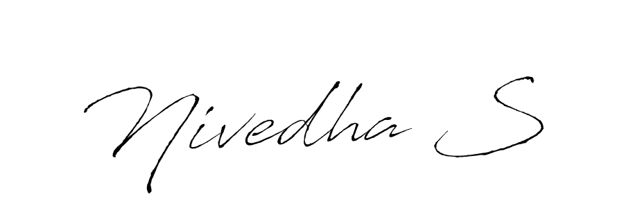 Here are the top 10 professional signature styles for the name Nivedha S. These are the best autograph styles you can use for your name. Nivedha S signature style 6 images and pictures png