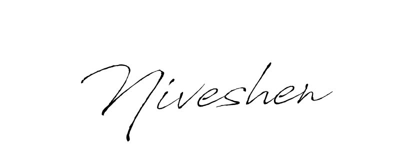 Also we have Niveshen name is the best signature style. Create professional handwritten signature collection using Antro_Vectra autograph style. Niveshen signature style 6 images and pictures png