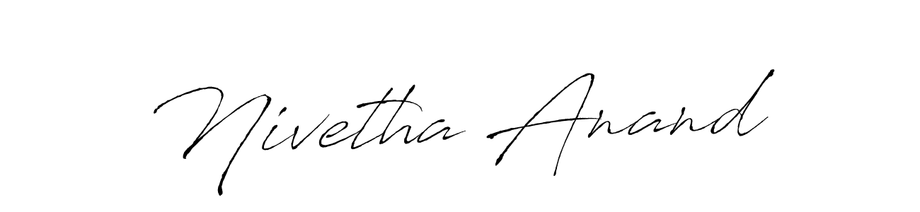 Here are the top 10 professional signature styles for the name Nivetha Anand. These are the best autograph styles you can use for your name. Nivetha Anand signature style 6 images and pictures png