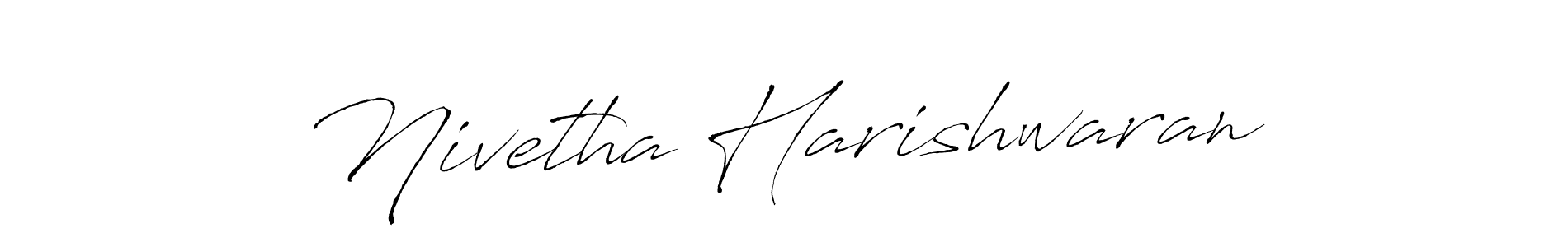 You can use this online signature creator to create a handwritten signature for the name Nivetha Harishwaran. This is the best online autograph maker. Nivetha Harishwaran signature style 6 images and pictures png