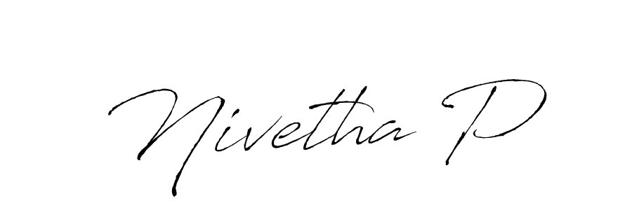 How to Draw Nivetha P signature style? Antro_Vectra is a latest design signature styles for name Nivetha P. Nivetha P signature style 6 images and pictures png