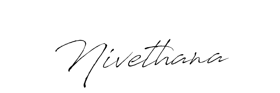 You should practise on your own different ways (Antro_Vectra) to write your name (Nivethana) in signature. don't let someone else do it for you. Nivethana signature style 6 images and pictures png