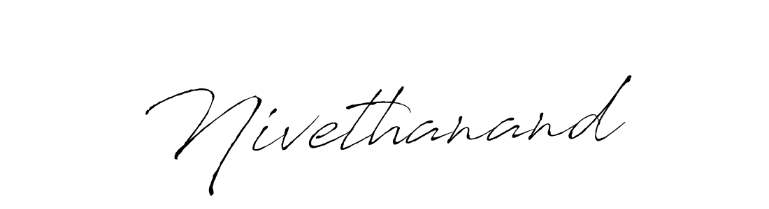 Also we have Nivethanand name is the best signature style. Create professional handwritten signature collection using Antro_Vectra autograph style. Nivethanand signature style 6 images and pictures png