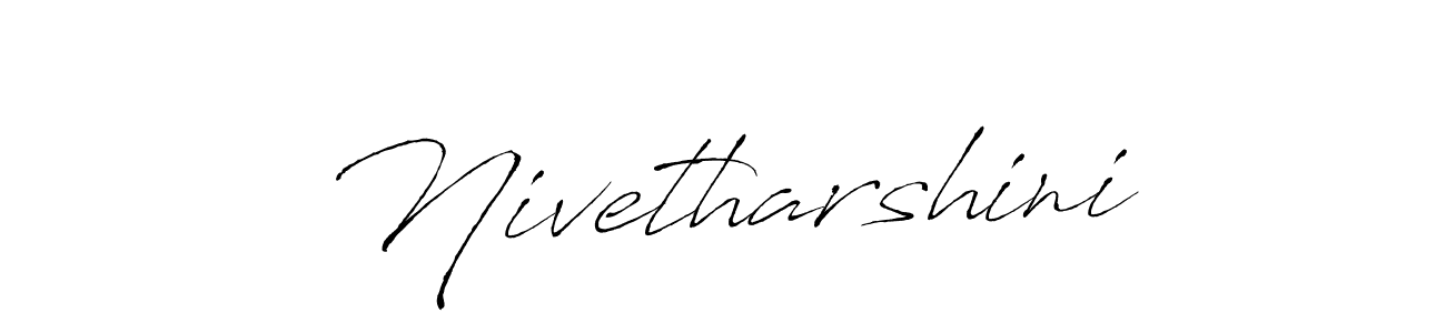 Also You can easily find your signature by using the search form. We will create Nivetharshini name handwritten signature images for you free of cost using Antro_Vectra sign style. Nivetharshini signature style 6 images and pictures png