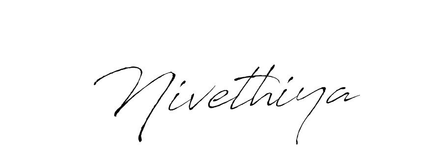 Also we have Nivethiya name is the best signature style. Create professional handwritten signature collection using Antro_Vectra autograph style. Nivethiya signature style 6 images and pictures png