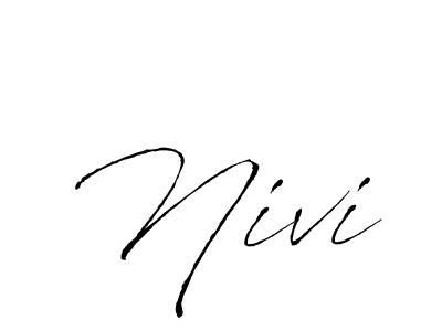 Once you've used our free online signature maker to create your best signature Antro_Vectra style, it's time to enjoy all of the benefits that Nivi name signing documents. Nivi signature style 6 images and pictures png
