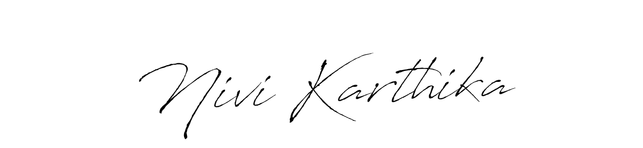 See photos of Nivi Karthika official signature by Spectra . Check more albums & portfolios. Read reviews & check more about Antro_Vectra font. Nivi Karthika signature style 6 images and pictures png