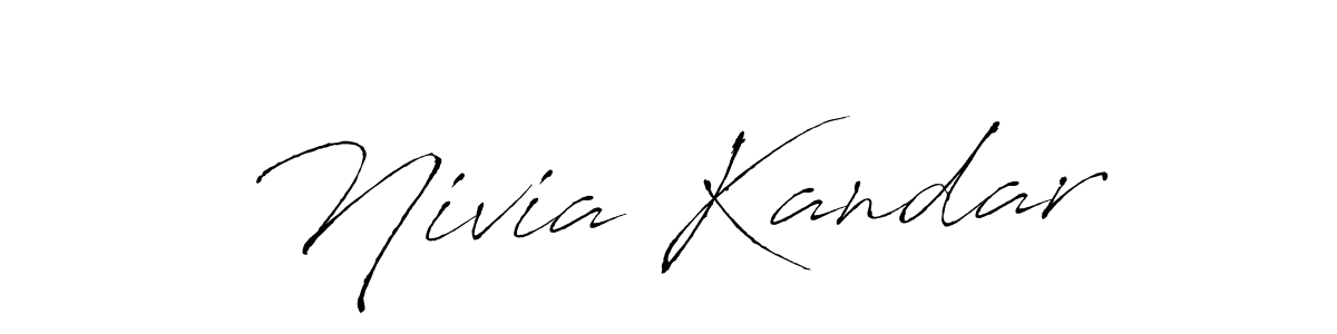 Check out images of Autograph of Nivia Kandar name. Actor Nivia Kandar Signature Style. Antro_Vectra is a professional sign style online. Nivia Kandar signature style 6 images and pictures png