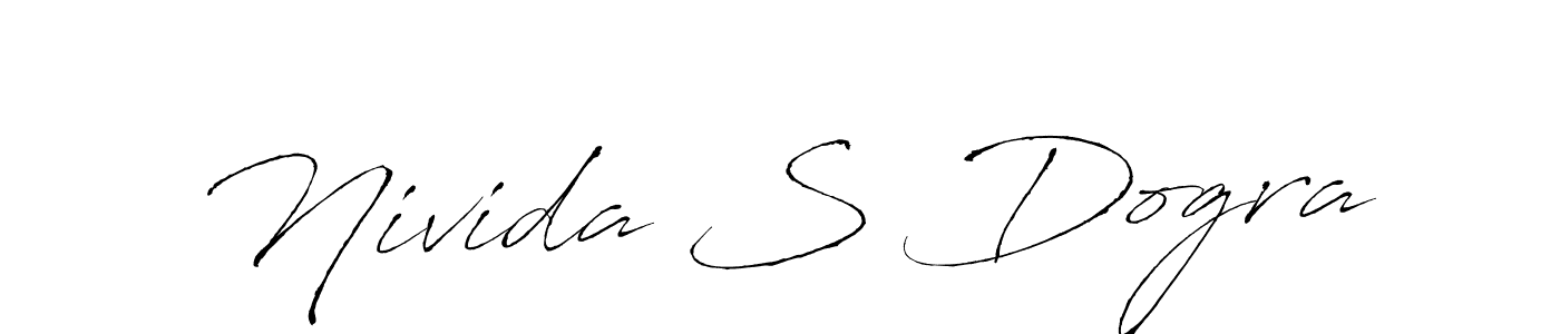 Here are the top 10 professional signature styles for the name Nivida S Dogra. These are the best autograph styles you can use for your name. Nivida S Dogra signature style 6 images and pictures png