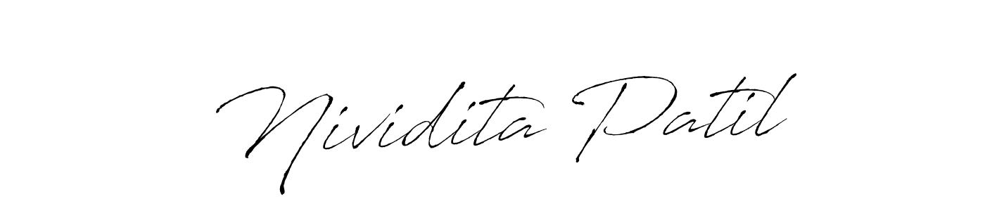 How to Draw Nividita Patil signature style? Antro_Vectra is a latest design signature styles for name Nividita Patil. Nividita Patil signature style 6 images and pictures png