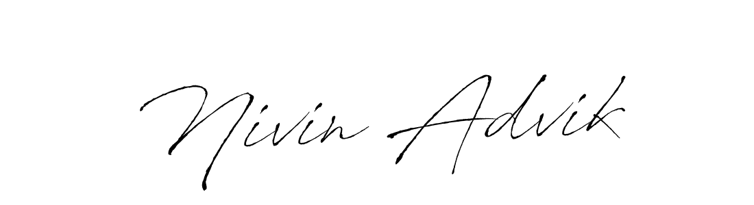 Check out images of Autograph of Nivin Advik name. Actor Nivin Advik Signature Style. Antro_Vectra is a professional sign style online. Nivin Advik signature style 6 images and pictures png