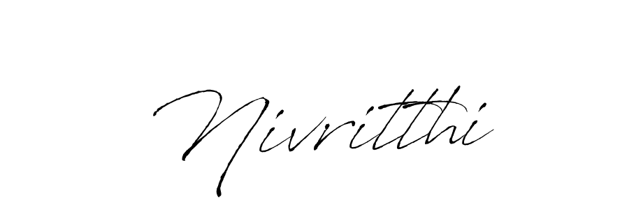 Design your own signature with our free online signature maker. With this signature software, you can create a handwritten (Antro_Vectra) signature for name Nivritthi. Nivritthi signature style 6 images and pictures png