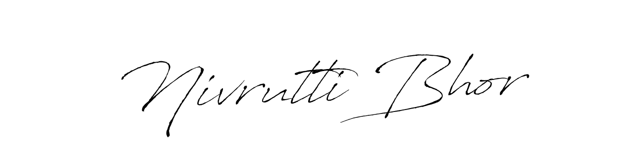 Best and Professional Signature Style for Nivrutti Bhor. Antro_Vectra Best Signature Style Collection. Nivrutti Bhor signature style 6 images and pictures png