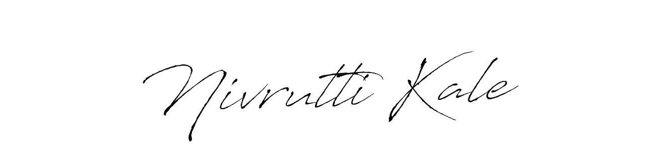 Also You can easily find your signature by using the search form. We will create Nivrutti Kale name handwritten signature images for you free of cost using Antro_Vectra sign style. Nivrutti Kale signature style 6 images and pictures png