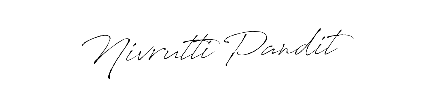 Once you've used our free online signature maker to create your best signature Antro_Vectra style, it's time to enjoy all of the benefits that Nivrutti Pandit name signing documents. Nivrutti Pandit signature style 6 images and pictures png