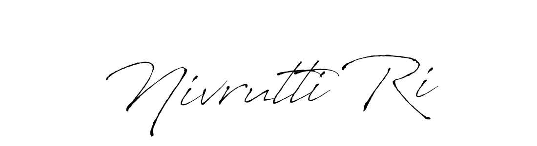 if you are searching for the best signature style for your name Nivrutti Ri. so please give up your signature search. here we have designed multiple signature styles  using Antro_Vectra. Nivrutti Ri signature style 6 images and pictures png