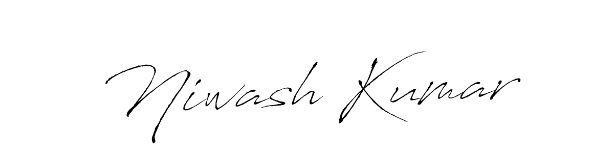 How to make Niwash Kumar signature? Antro_Vectra is a professional autograph style. Create handwritten signature for Niwash Kumar name. Niwash Kumar signature style 6 images and pictures png