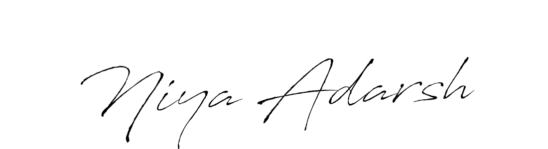 How to Draw Niya Adarsh signature style? Antro_Vectra is a latest design signature styles for name Niya Adarsh. Niya Adarsh signature style 6 images and pictures png