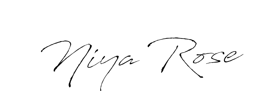 You can use this online signature creator to create a handwritten signature for the name Niya Rose. This is the best online autograph maker. Niya Rose signature style 6 images and pictures png