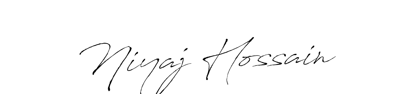 Also we have Niyaj Hossain name is the best signature style. Create professional handwritten signature collection using Antro_Vectra autograph style. Niyaj Hossain signature style 6 images and pictures png
