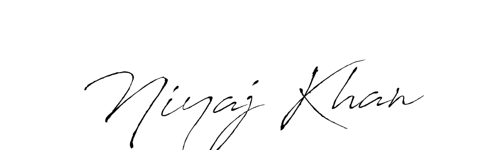 Also we have Niyaj Khan name is the best signature style. Create professional handwritten signature collection using Antro_Vectra autograph style. Niyaj Khan signature style 6 images and pictures png
