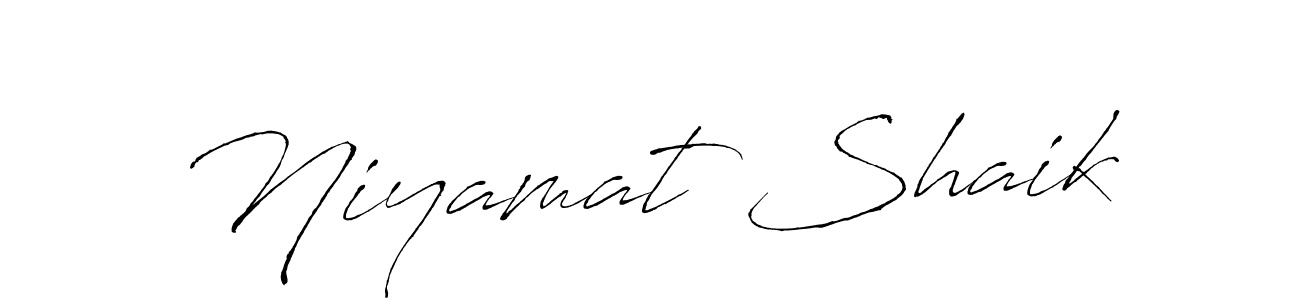 Make a beautiful signature design for name Niyamat Shaik. Use this online signature maker to create a handwritten signature for free. Niyamat Shaik signature style 6 images and pictures png