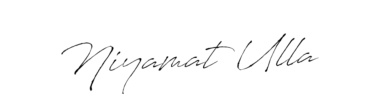 This is the best signature style for the Niyamat Ulla name. Also you like these signature font (Antro_Vectra). Mix name signature. Niyamat Ulla signature style 6 images and pictures png